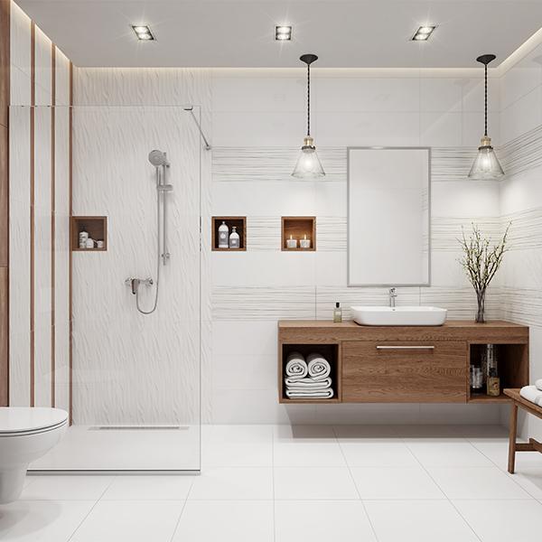 Fürdőszoba, konyha