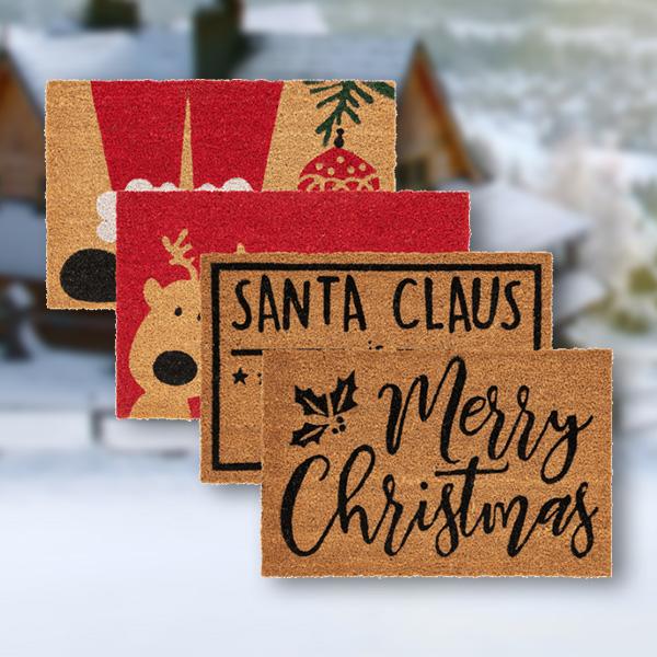 Lábtörlők, ajtótámasz