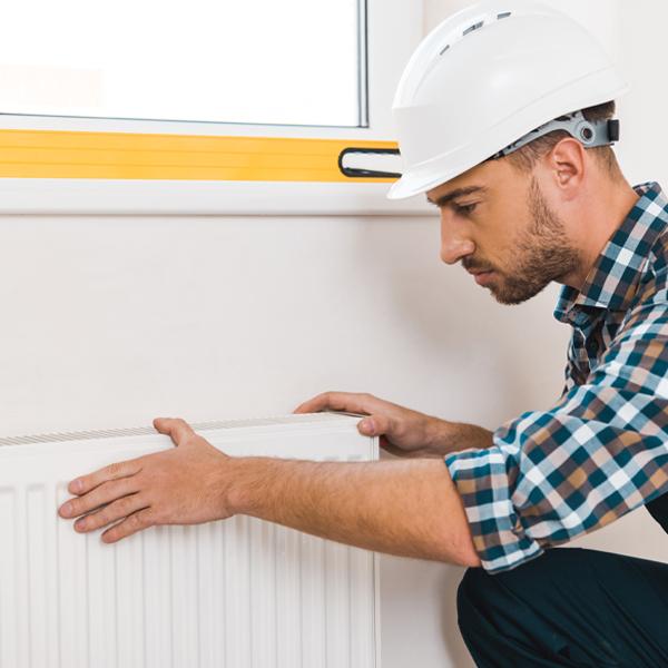 Épületgépészet, hűtés, fűtés