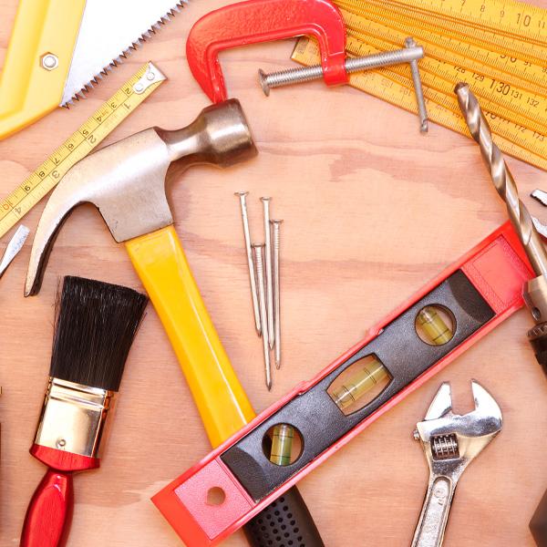 Szerszám, gép, műhely