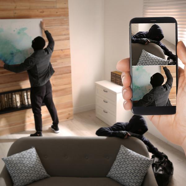 Beltéri okoskamerák