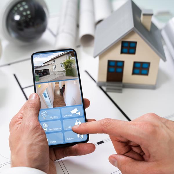 Kültéri okoskamerák