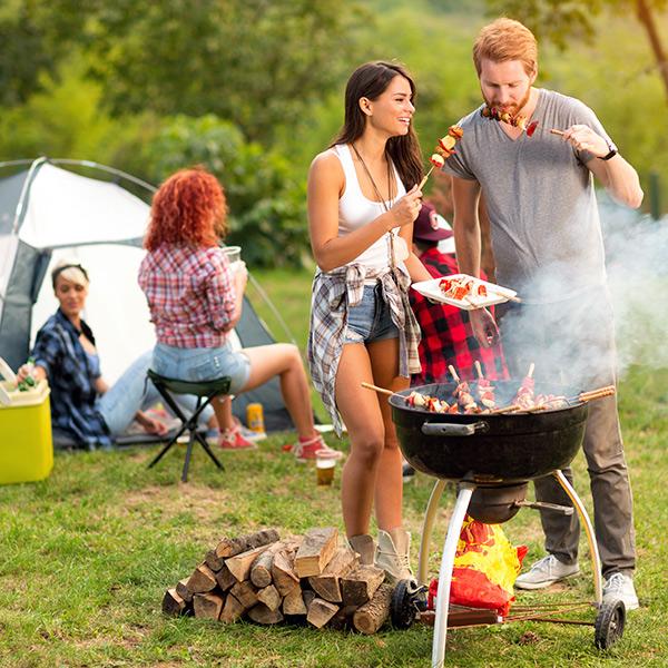 Hordozható grill, kiegészítők