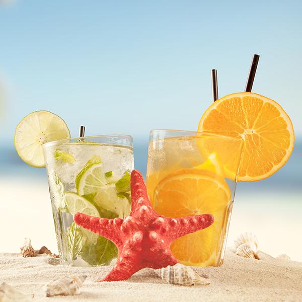 Frissítő üdítők, italok