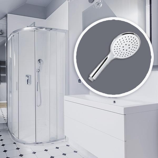 Víztakarékos megoldások többfunkciós zuhanyfejekkel