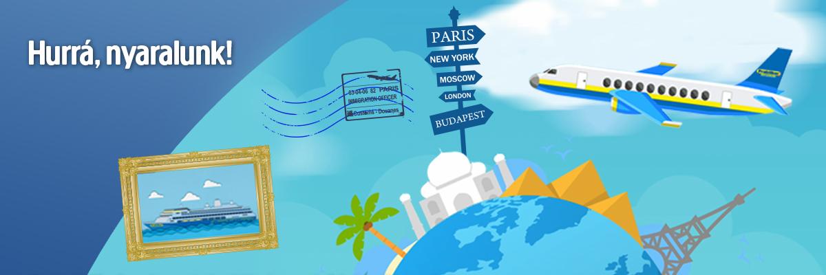 Hurrá, utazunk!