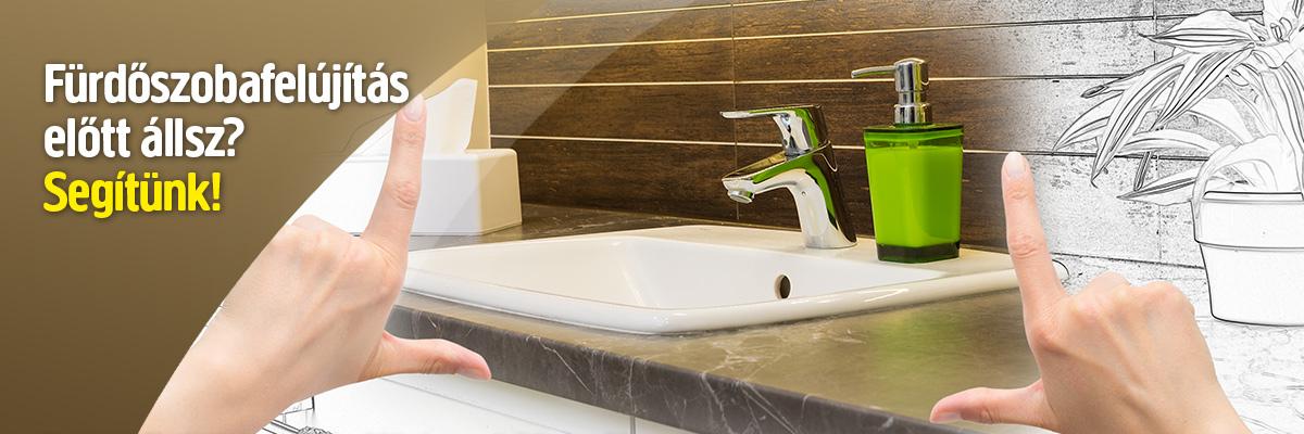 Fürdőszobafelújítás