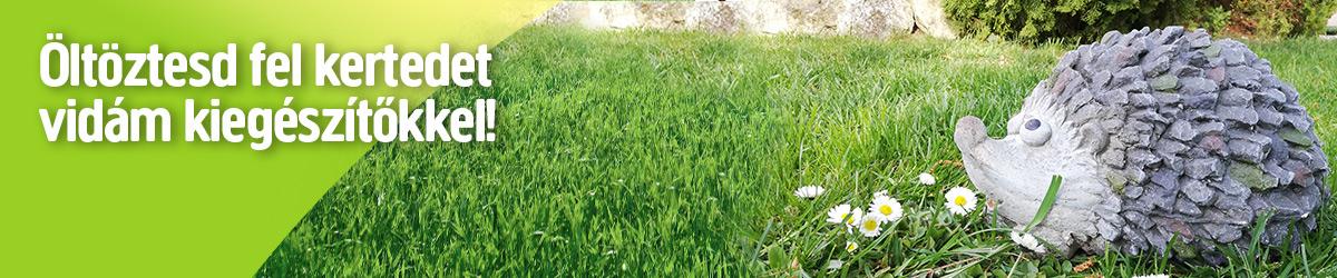 Öltöztesse fel kertjét vidám kiegészítőkkel!