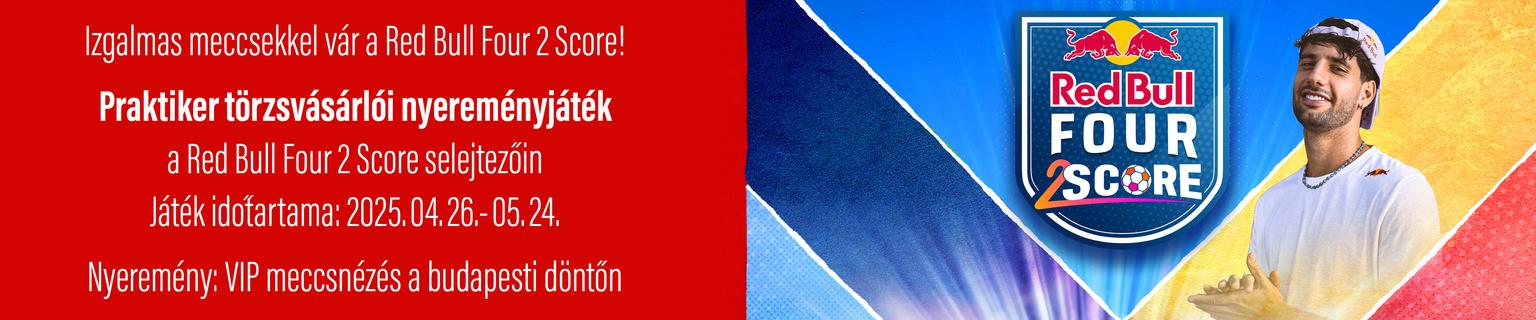 Red Bull Four 2 Score