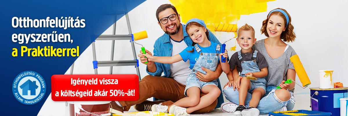 Otthonfelújítás a Praktikerrel