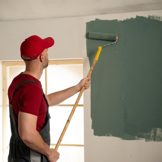 Szobafestés, tapétázás