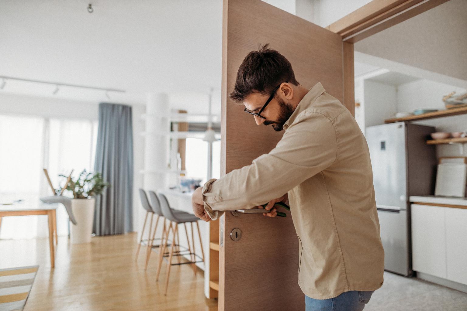 Beltéri ajtók beépítése