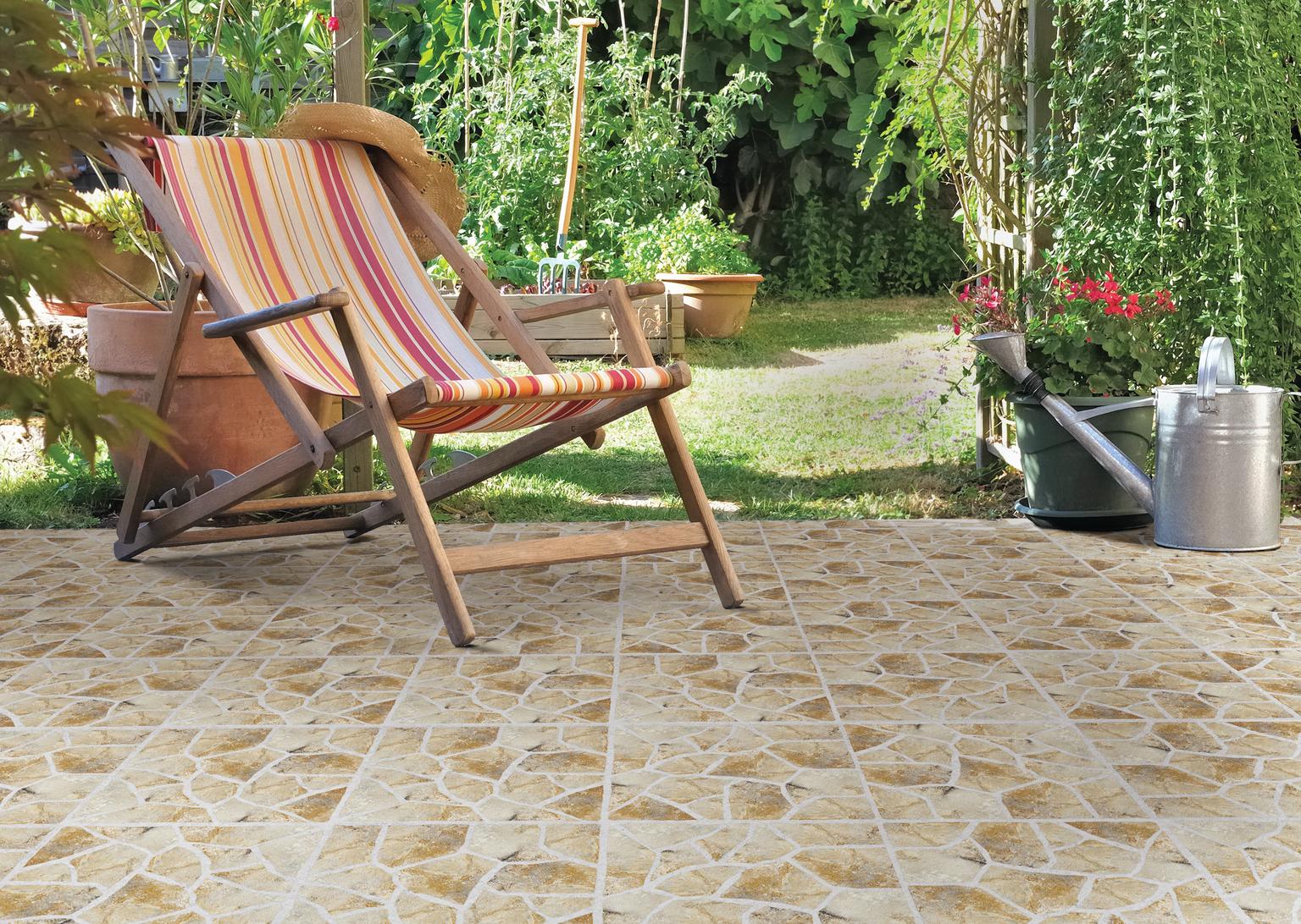 Dubai gres padlólapok - bézs vagy vörös kőmintás színben