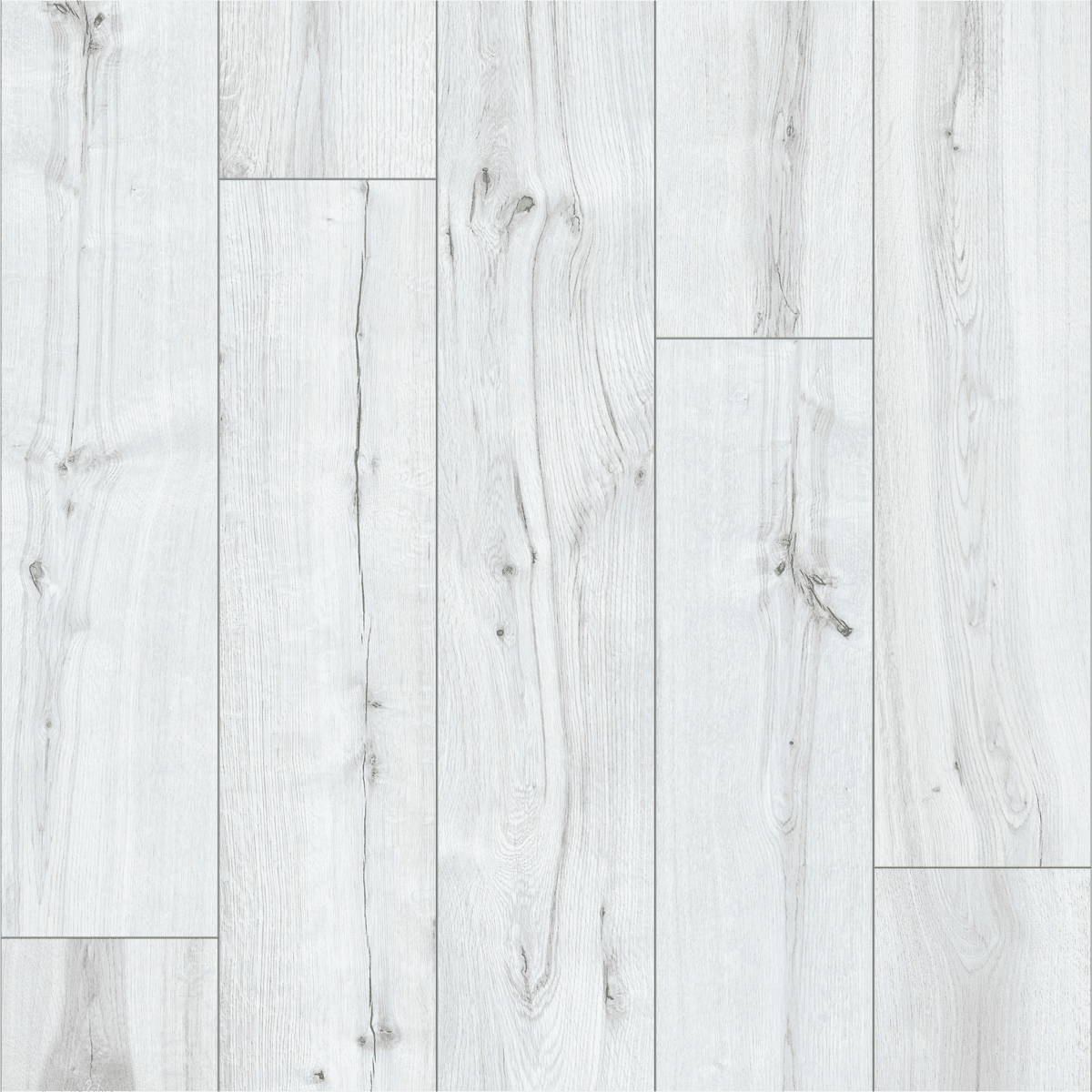 Fehér laminált padló