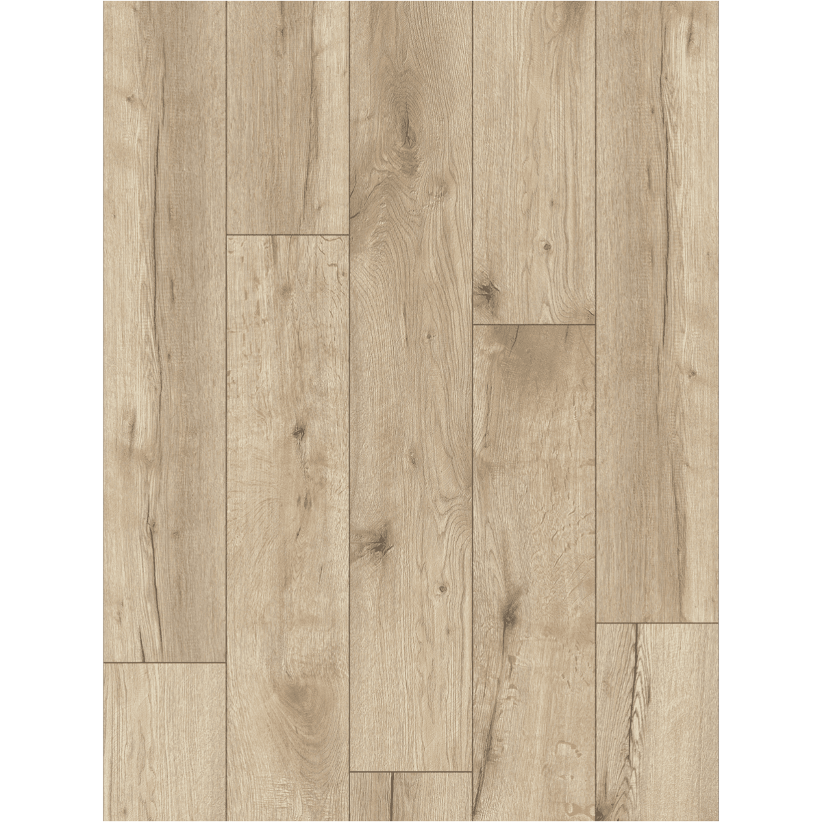 Középbarna laminált padló