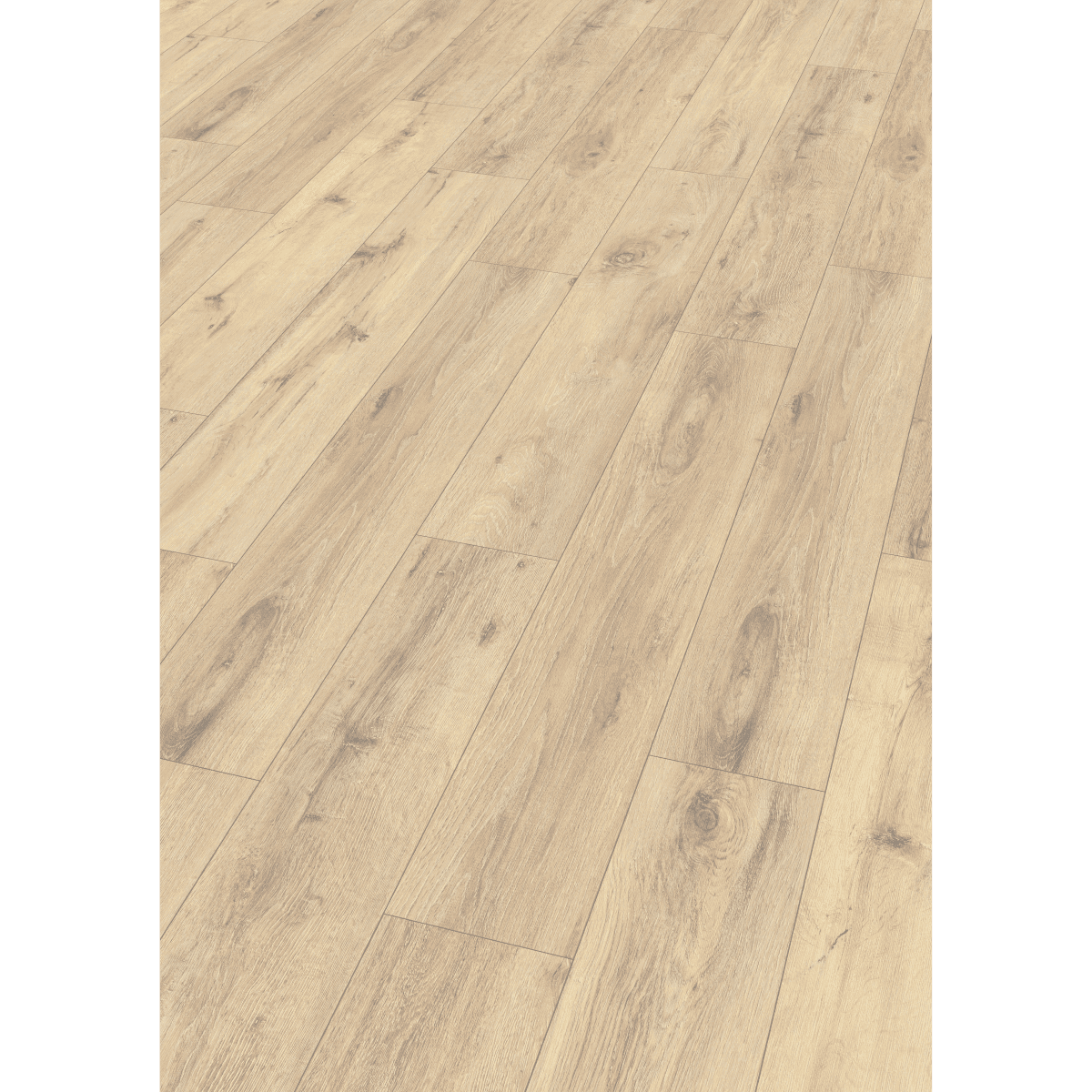 Világosbarna laminált padló