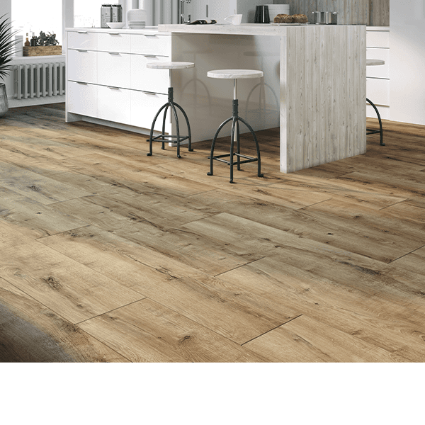 Sötétbarna padlók - Elegáns és karakteres választás nagyobb, világosabb helyiségekbe