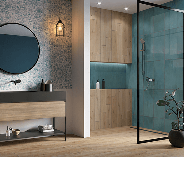 Cersanit Lastoria matt türkiz falicsempe