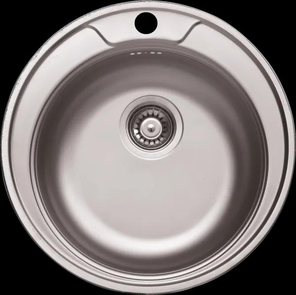 Rozsdamentes mosogató