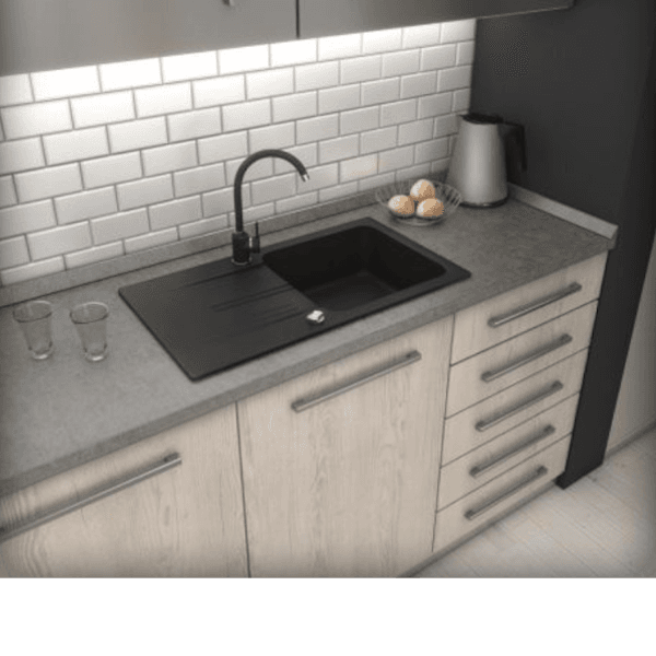 Gránit mosogató - elegáns, prémium hatású felület