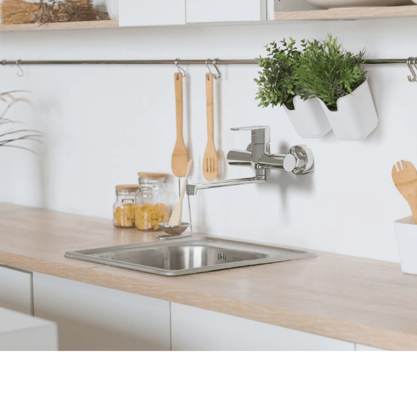 Fali mosogatócsap - Kiváló választás kisebb konyhákba