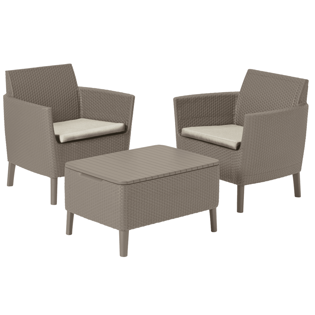 Műrattan kerti bútor