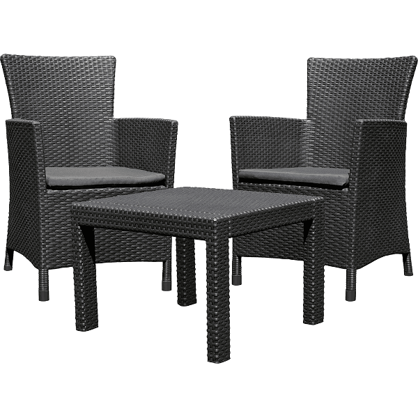 Rattan hatású bútor