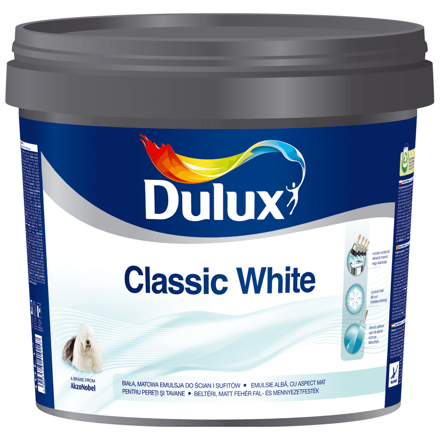 Beltéri fehér falfesték