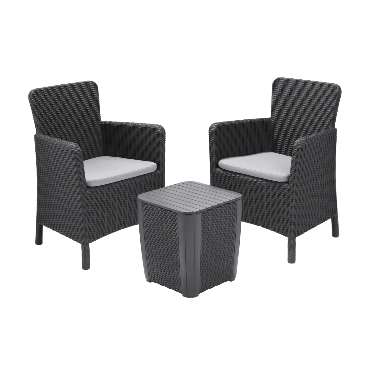 Rattan hatású bútor