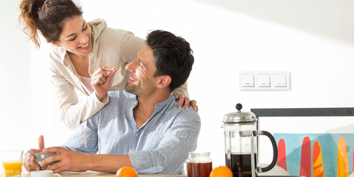 Schneider Electric Asfora kapcsolók