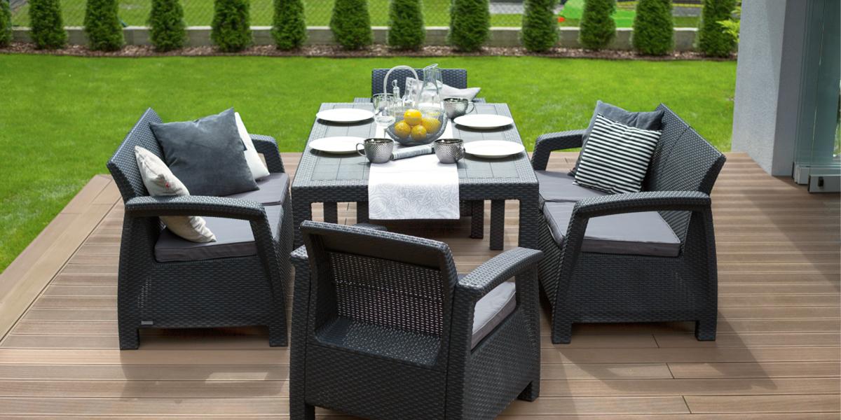 Keter Corfu Siesta bútorgarnitúra