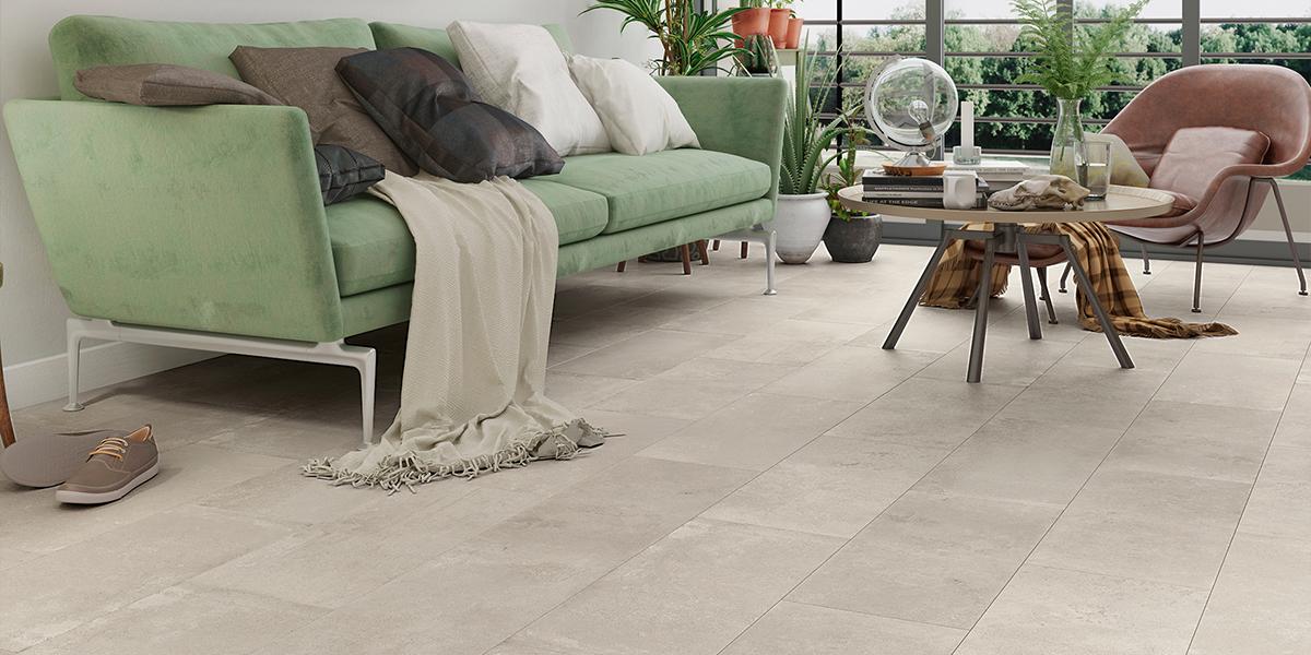 Szürke laminált padlók