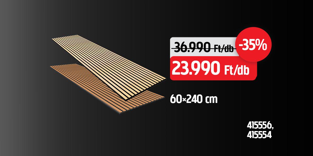 Akusztikus falipanelek