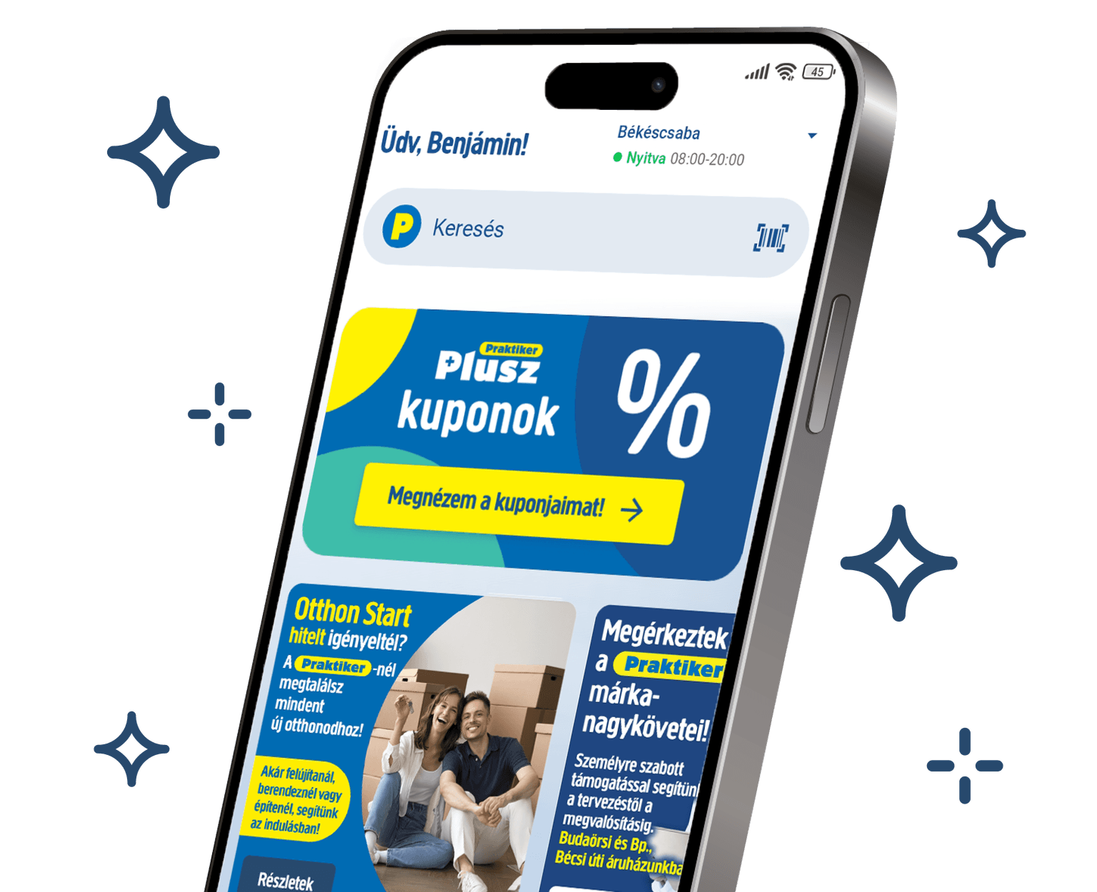 Megújult a Praktiker app!