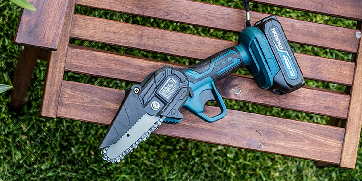 Hyundai akkus láncfűrész