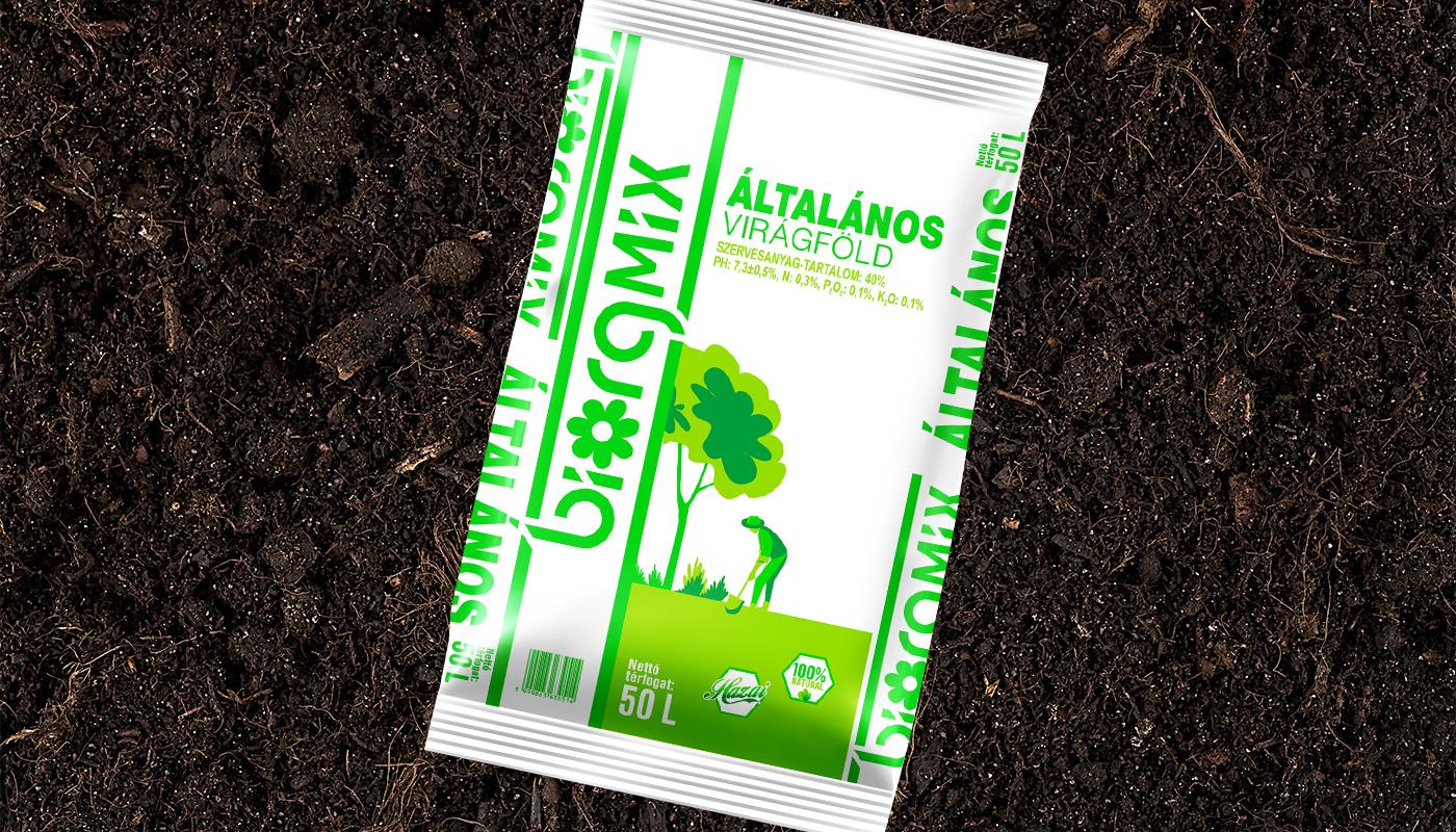 Biorgmix általános 50L-es virágföld