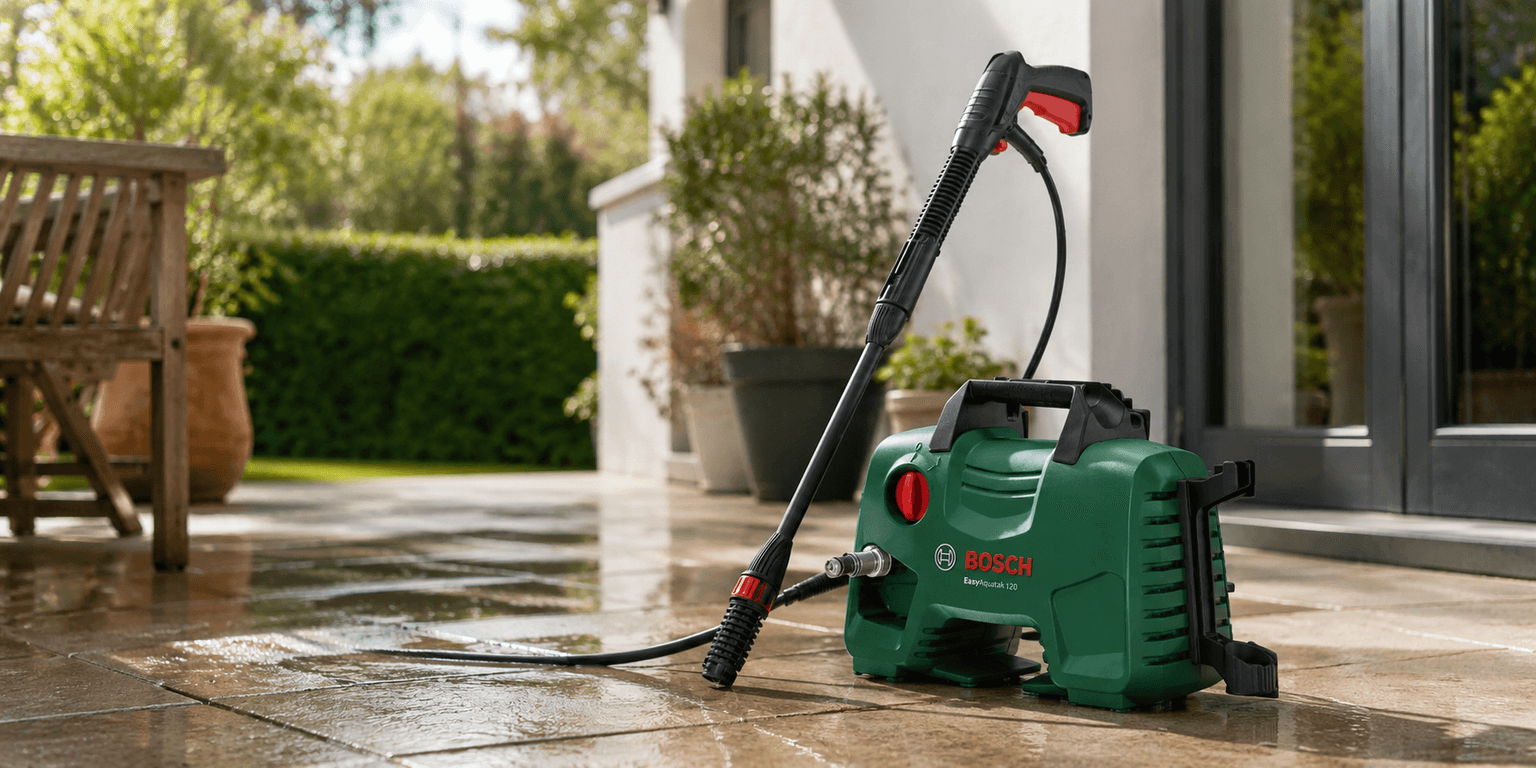 Bosch magasnyomású mosó