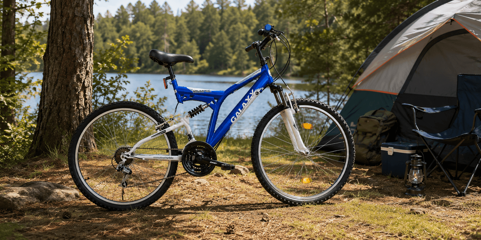 26-os MTB kerékpár