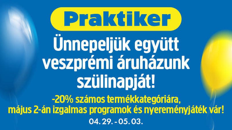 Veszprém születésnap