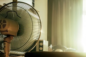 Ventilátor a szobában – megoldás hőség ellen