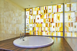 5 izgalmas mozaik minta a fürdőszobából